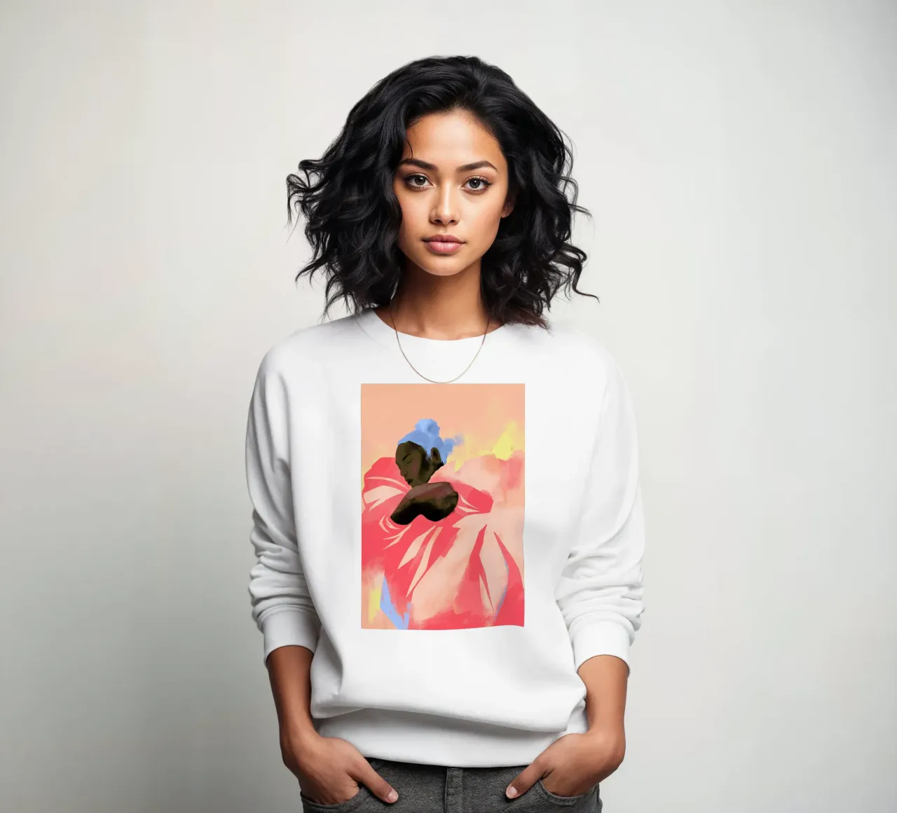 Sunrise felpa da Pure