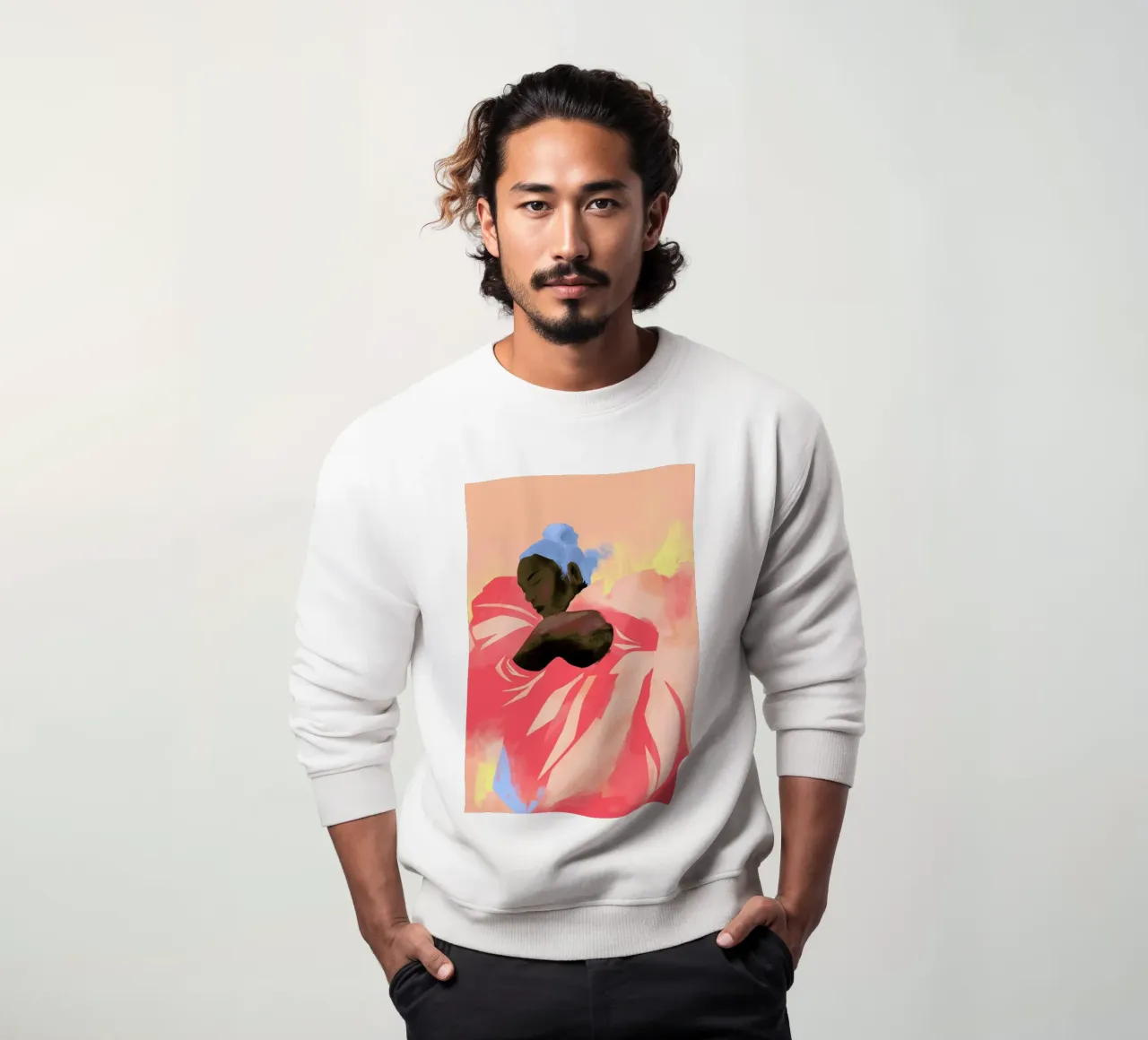 Sunrise felpa da Pure