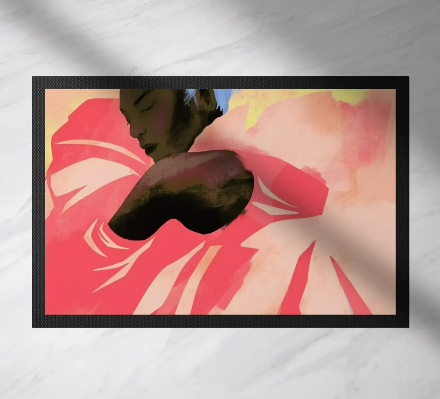 Sunrise deurmat van Pure