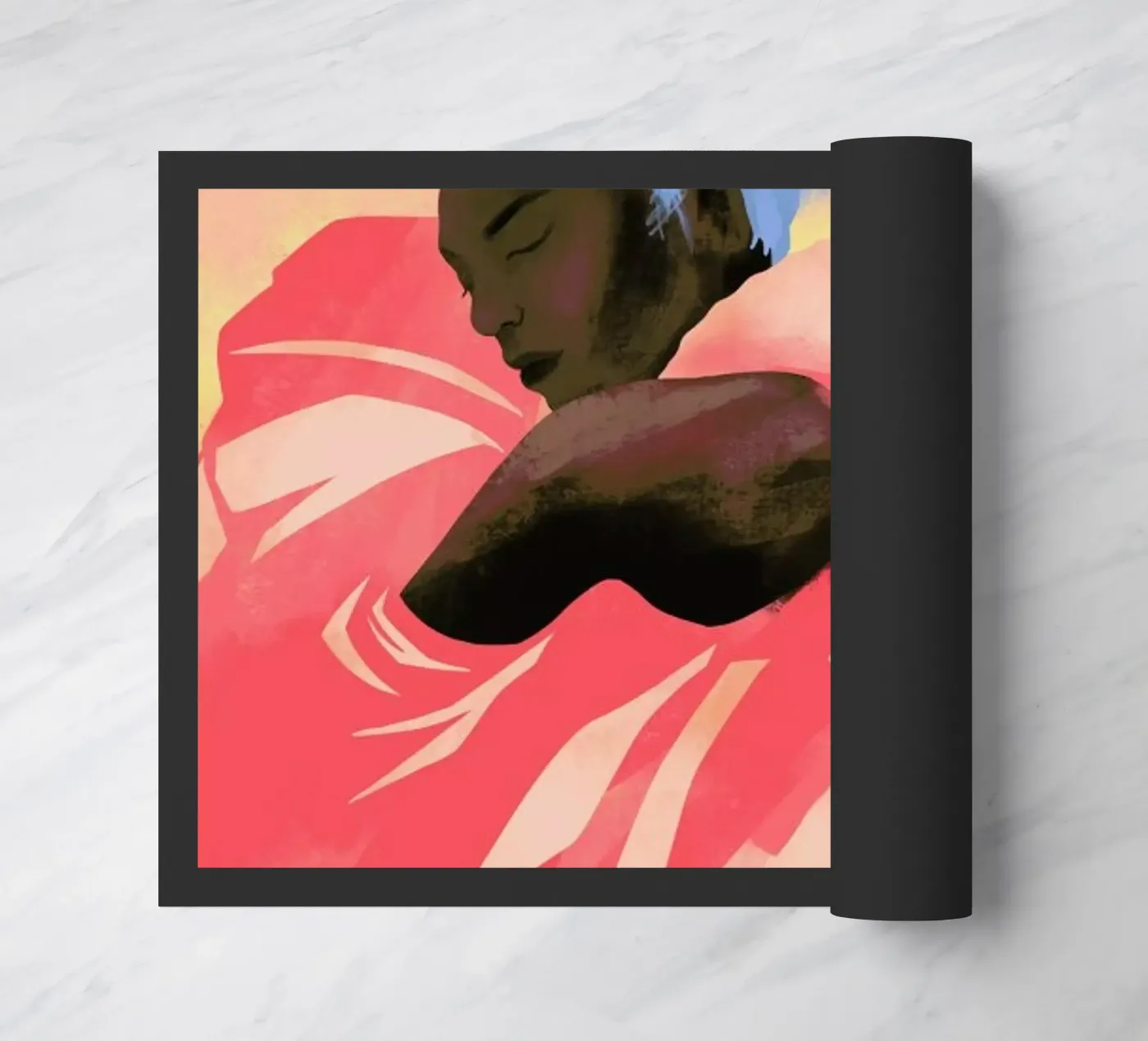 Sunrise deurmat van Pure