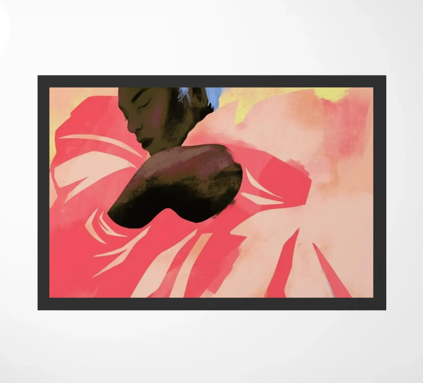 Sunrise deurmat van Pure