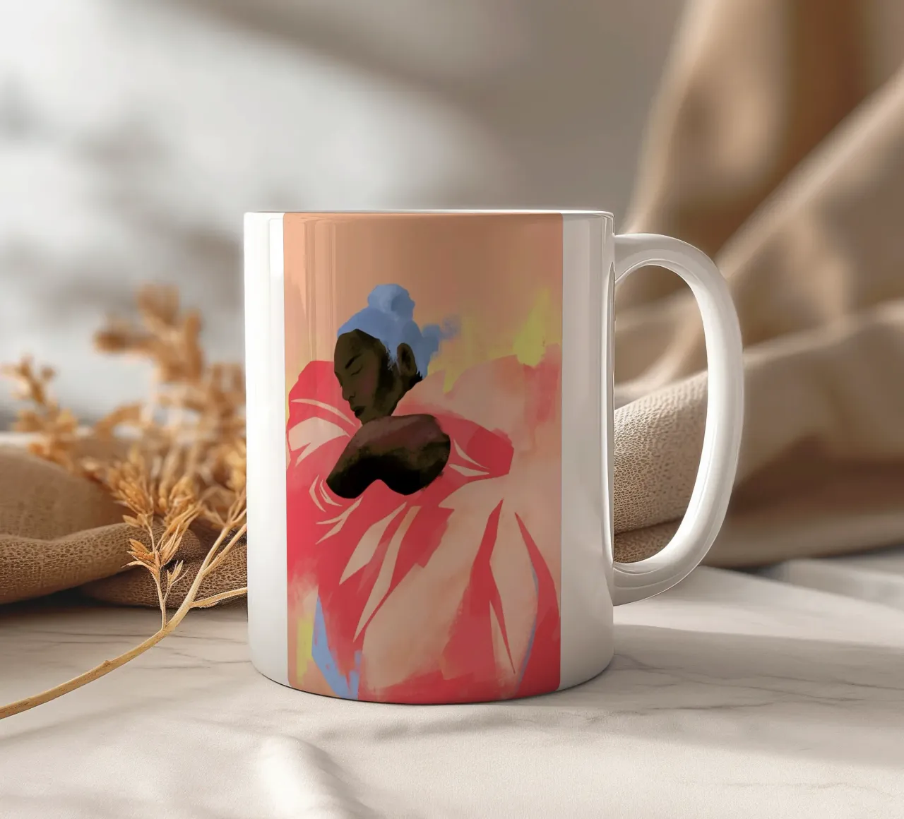 Sunrise tazza in ceramica da Pure