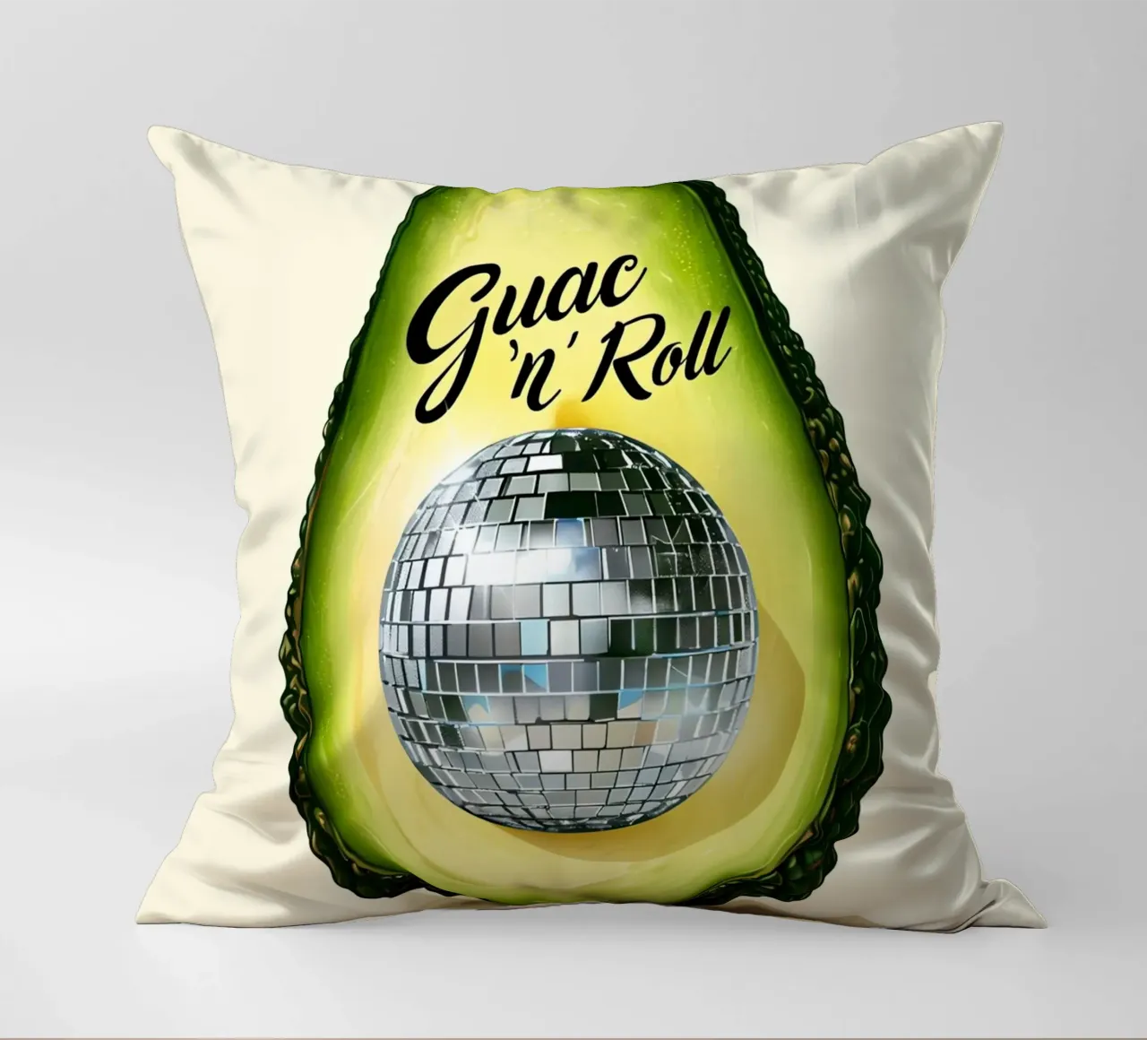 avocado party cuscino da 🥝 KIWI STORE