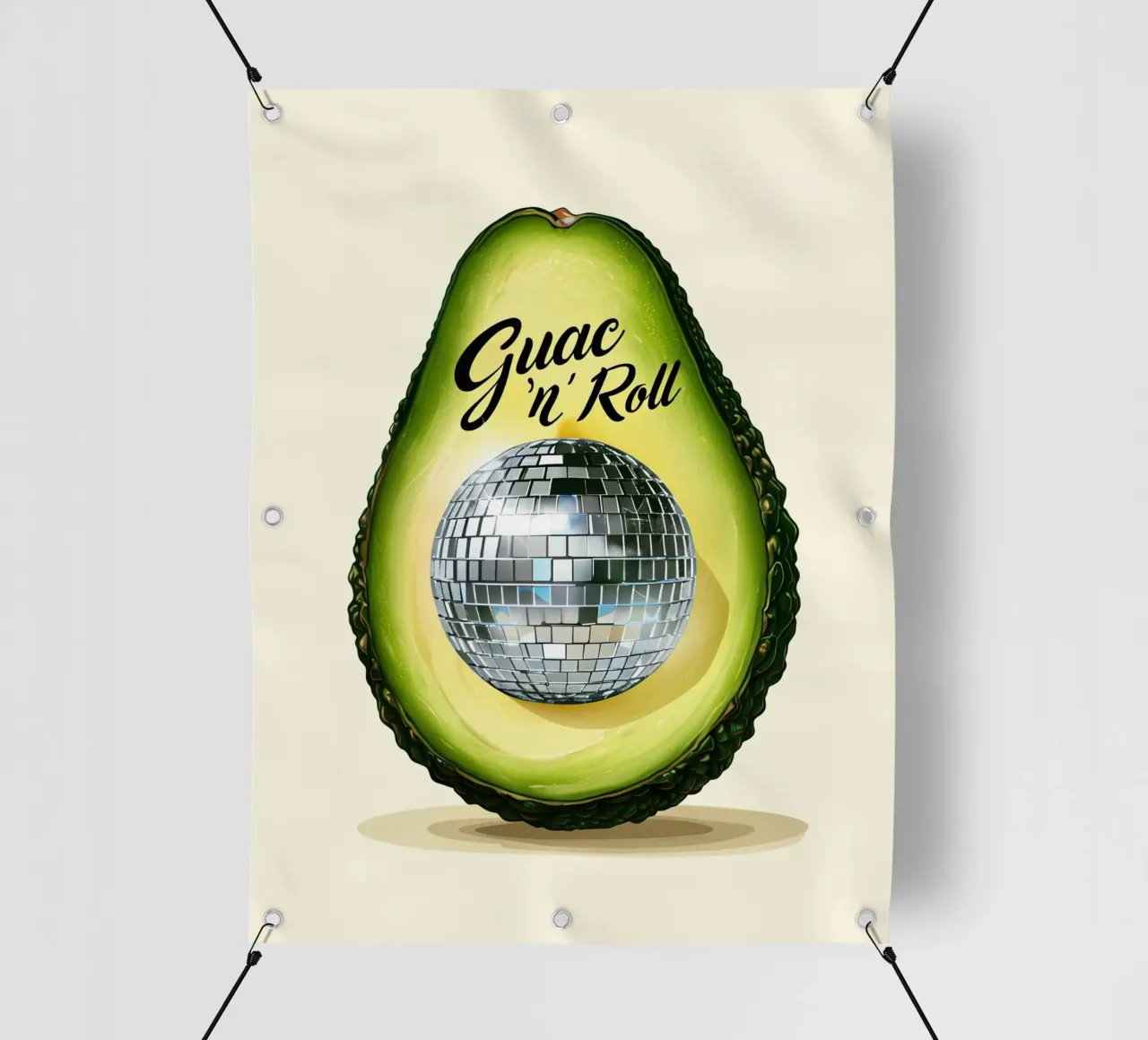 avocado party telo in pvc da 🥝 KIWI STORE