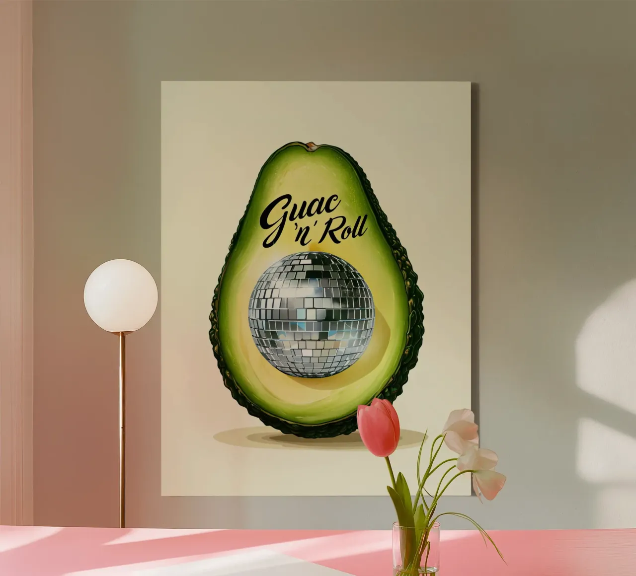 avocado party tela con Cornice a cassetta da 🥝 KIWI STORE