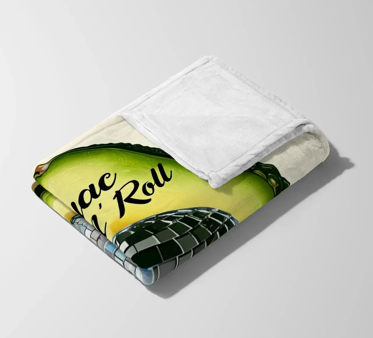avocado party coperta in pile da 🥝 KIWI STORE