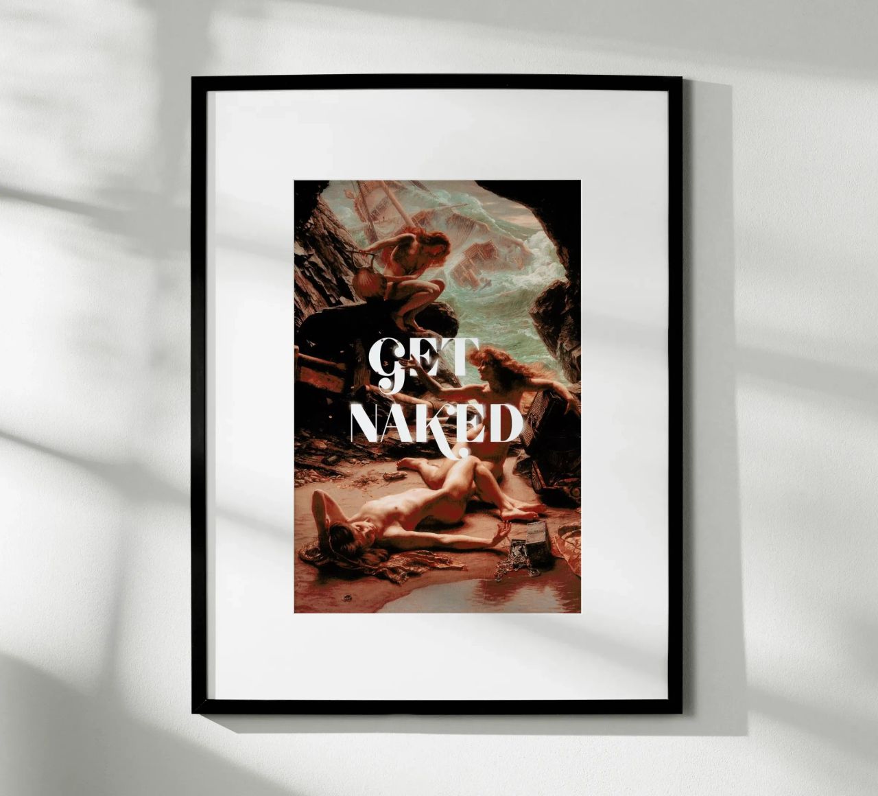 Get Naked Poster von Jonas Loose