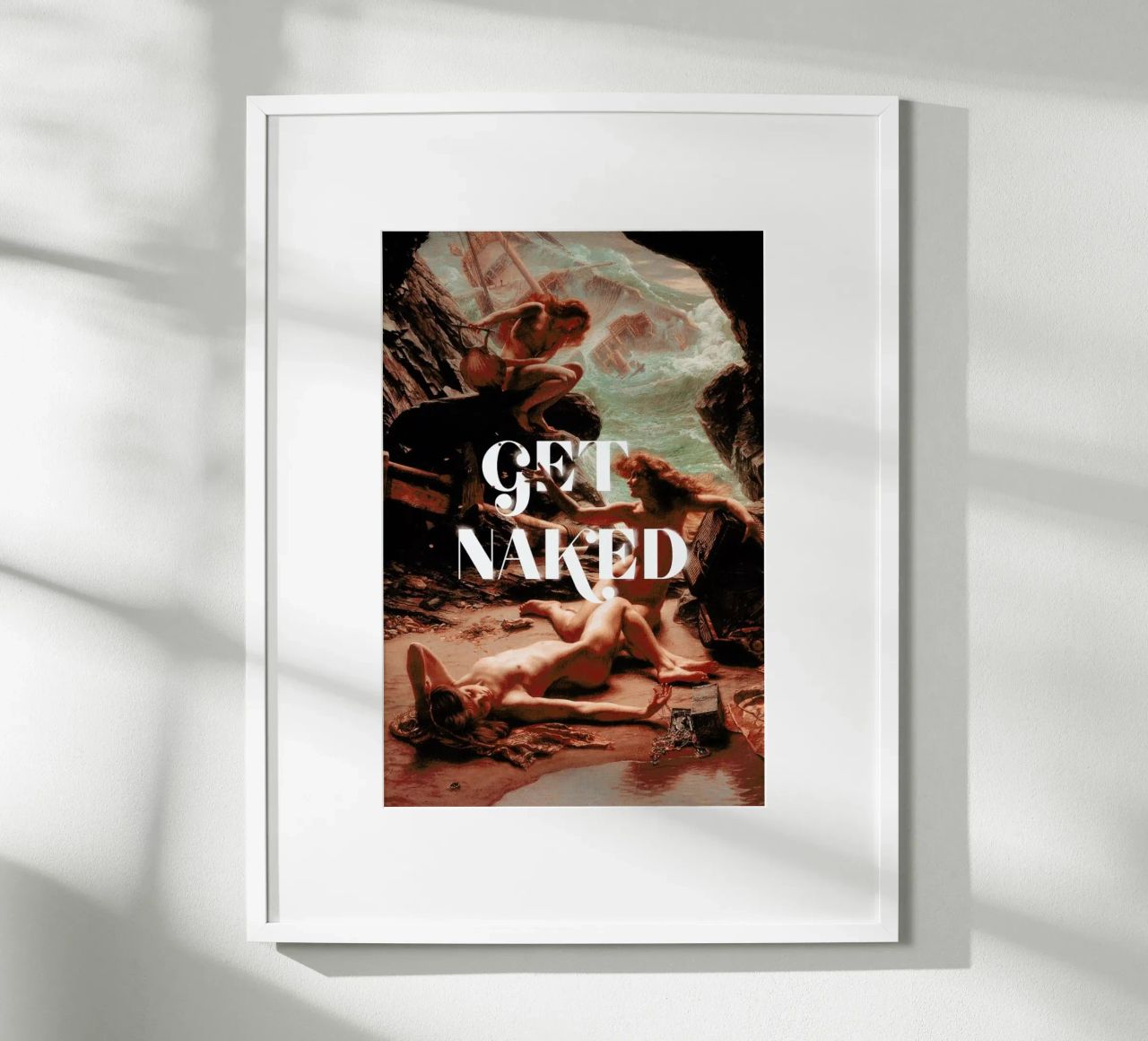 Get Naked Poster von Jonas Loose
