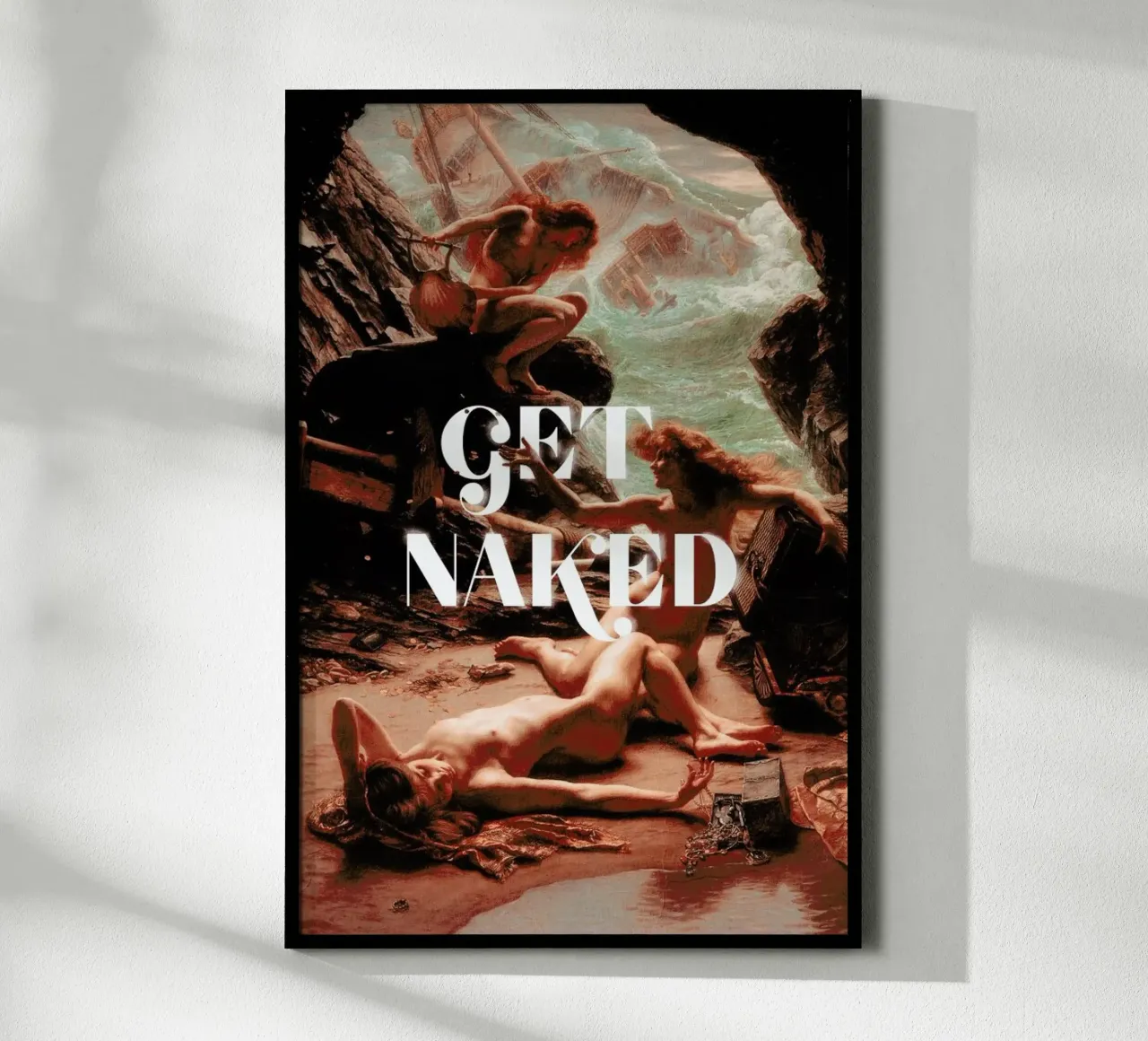 Get Naked carta hahnemühle da Jonas Loose