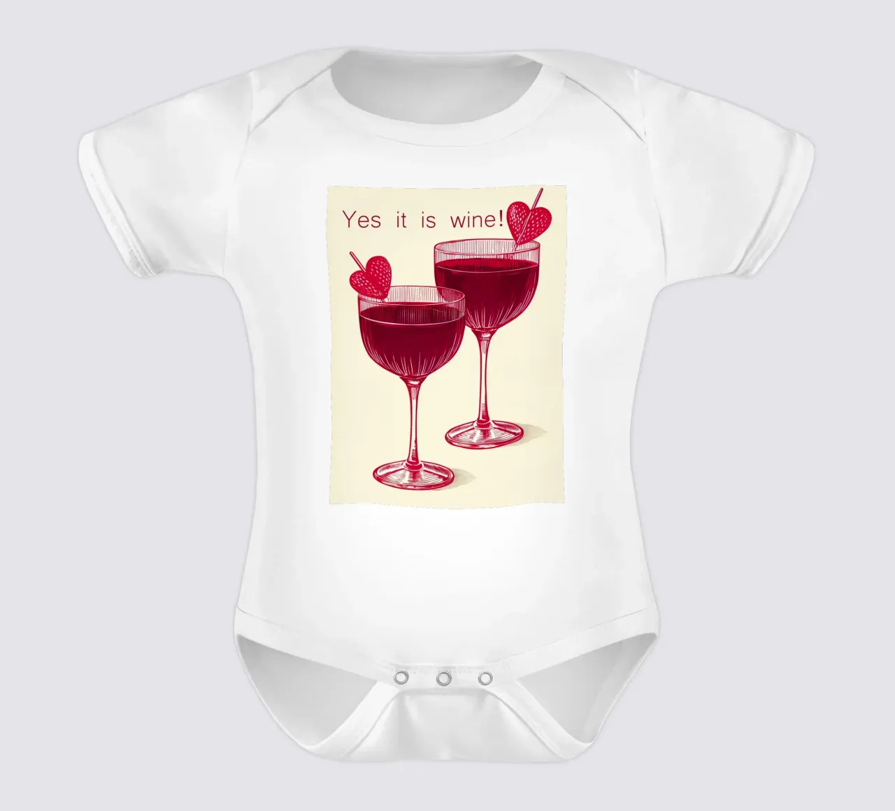 sì, è vino body neonato maniche corte da 🎁 ARTVI-SHOP