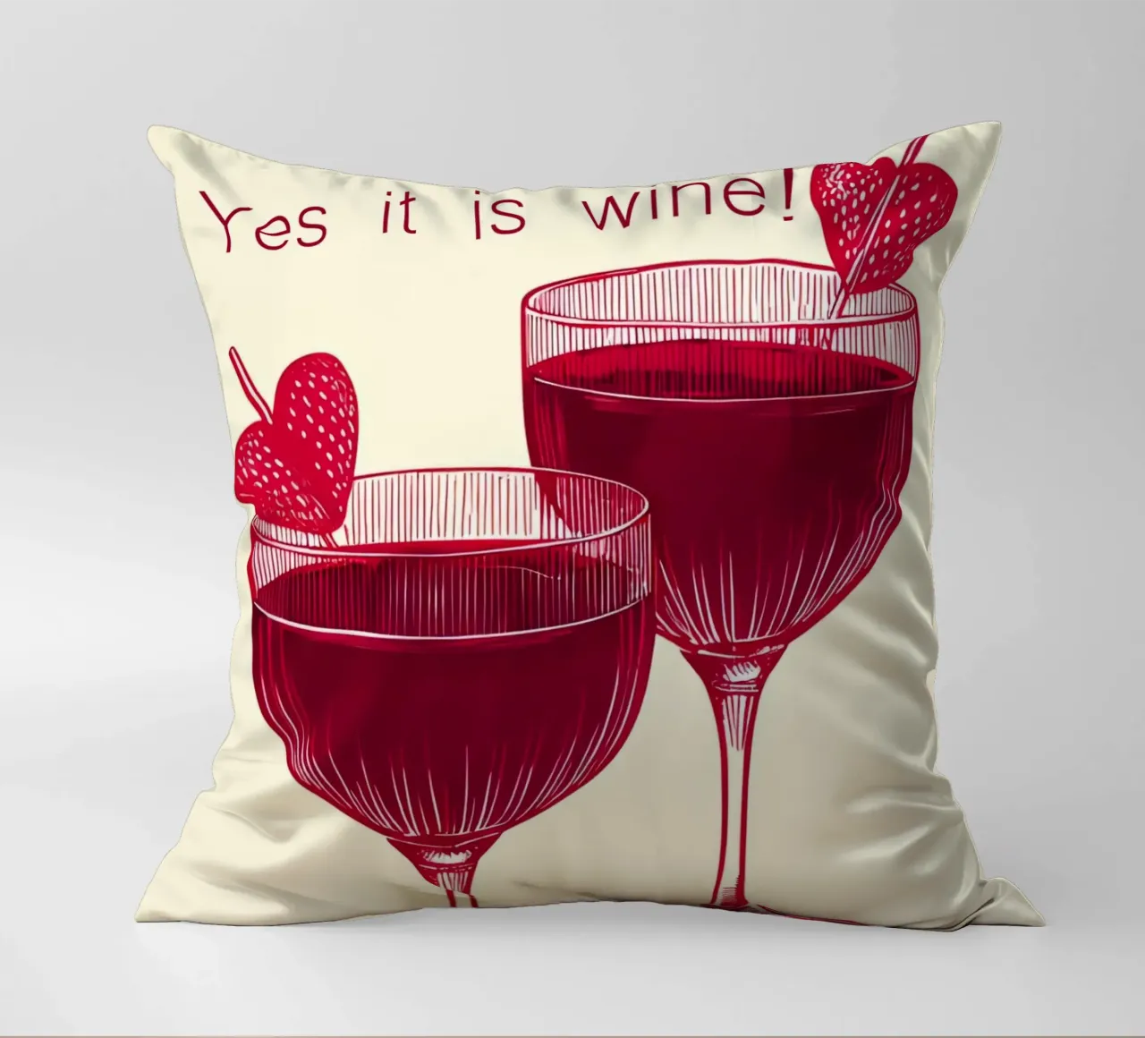 sì, è vino cuscino da ARTVI-SHOP