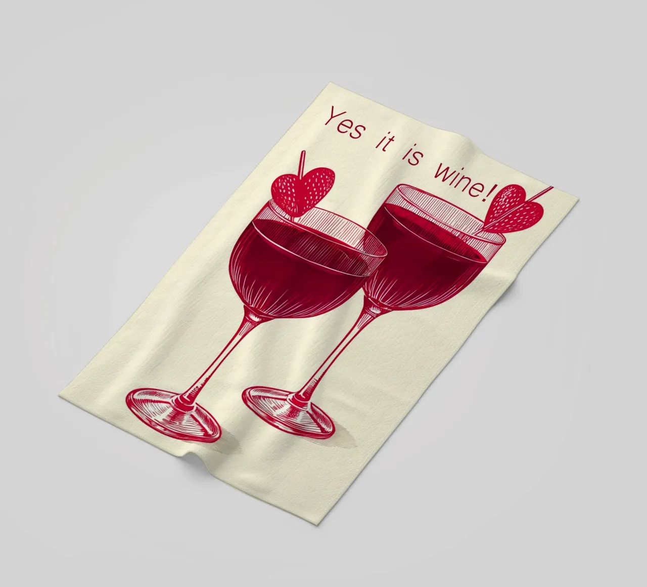 sì, è vino telo mare da 🎁 NOBELART