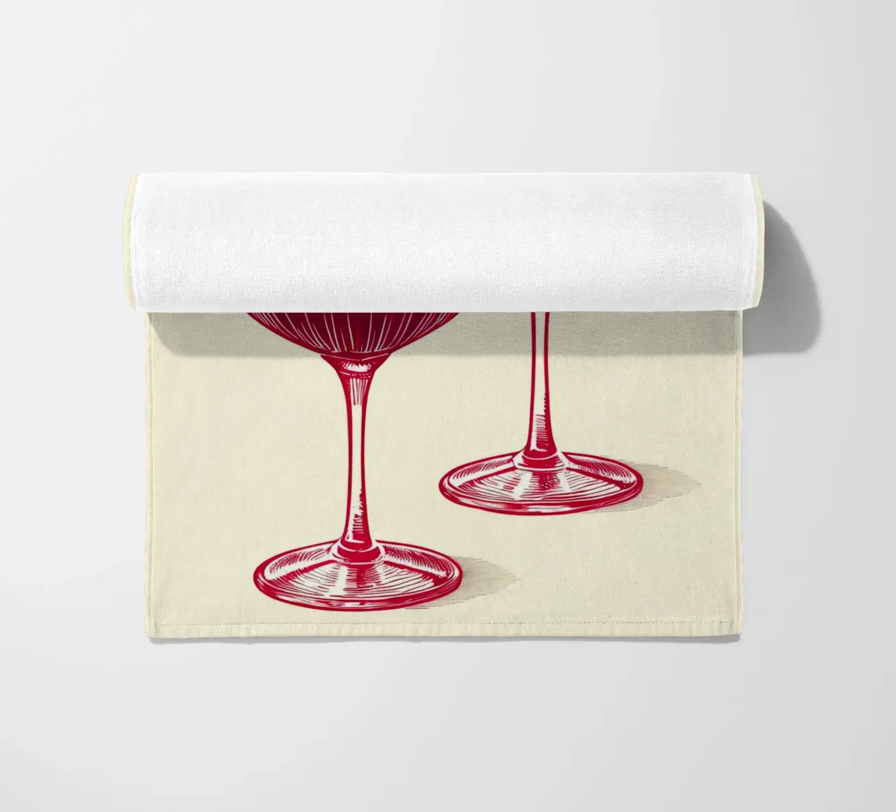 sì, è vino telo mare da 🎁 NOBELART