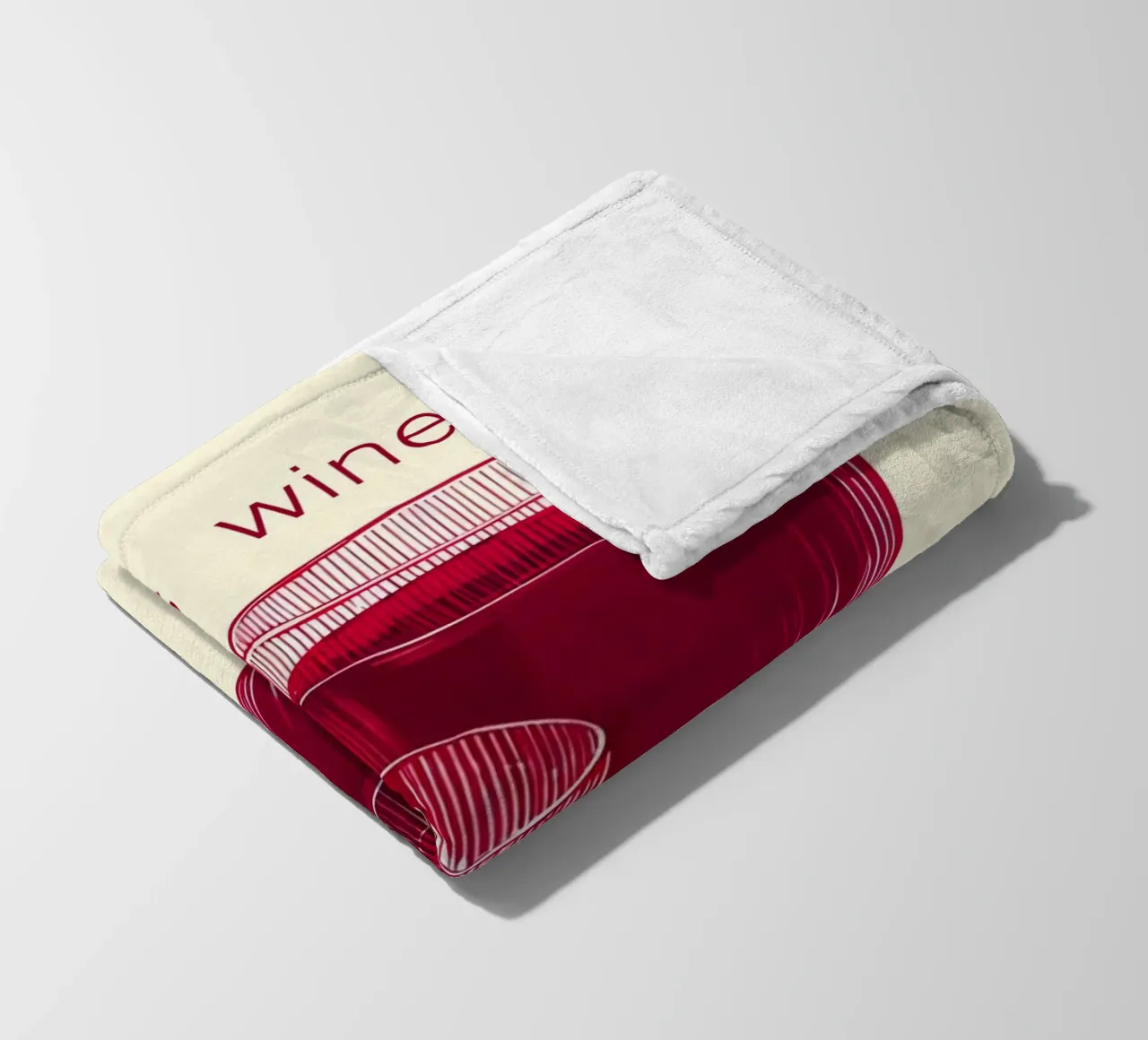 sì, è vino coperta in pile da 🎁 ARTVI-SHOP