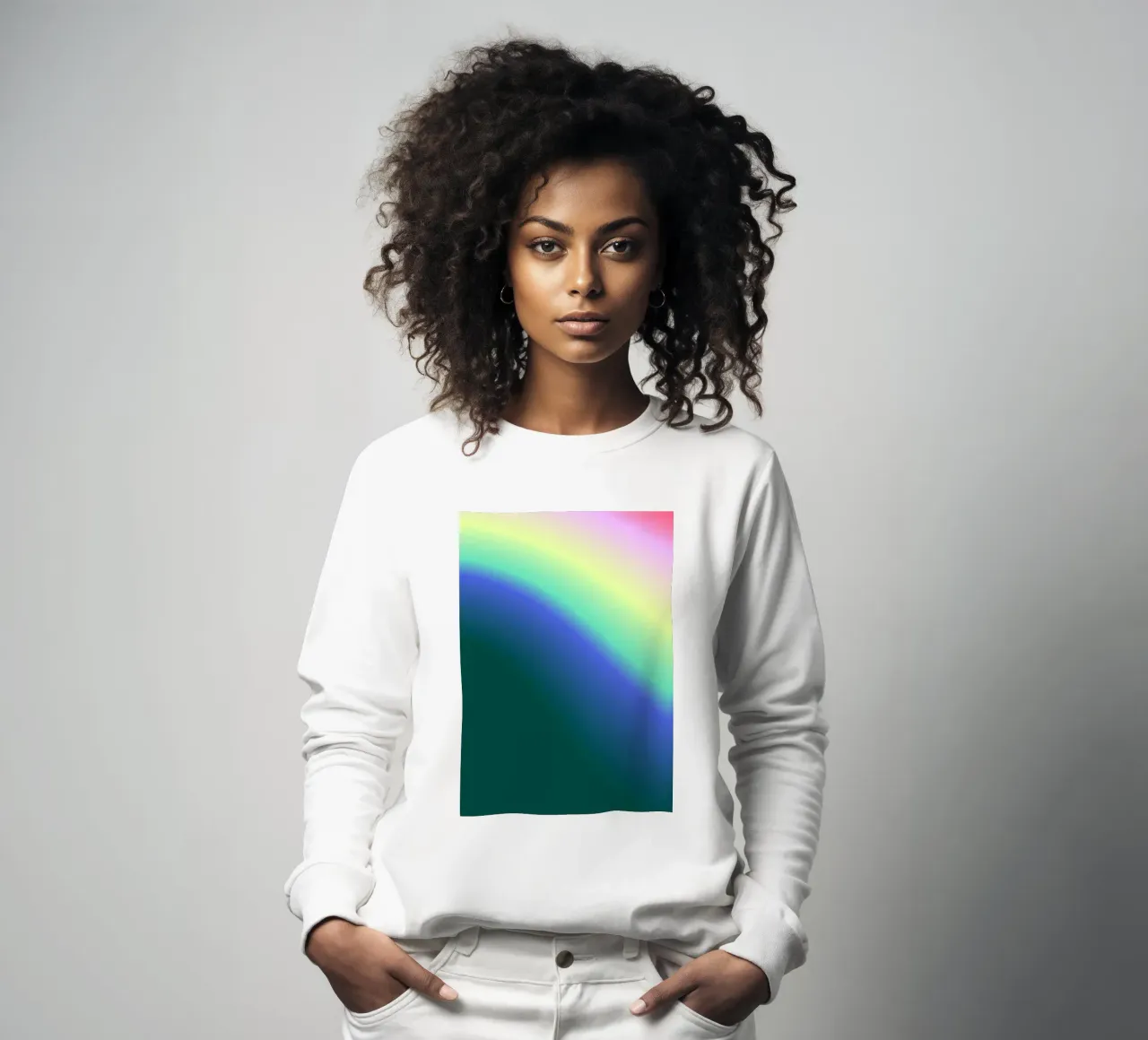 Nature is a healer sweatshirt van ÂME LIBRE STUDIO