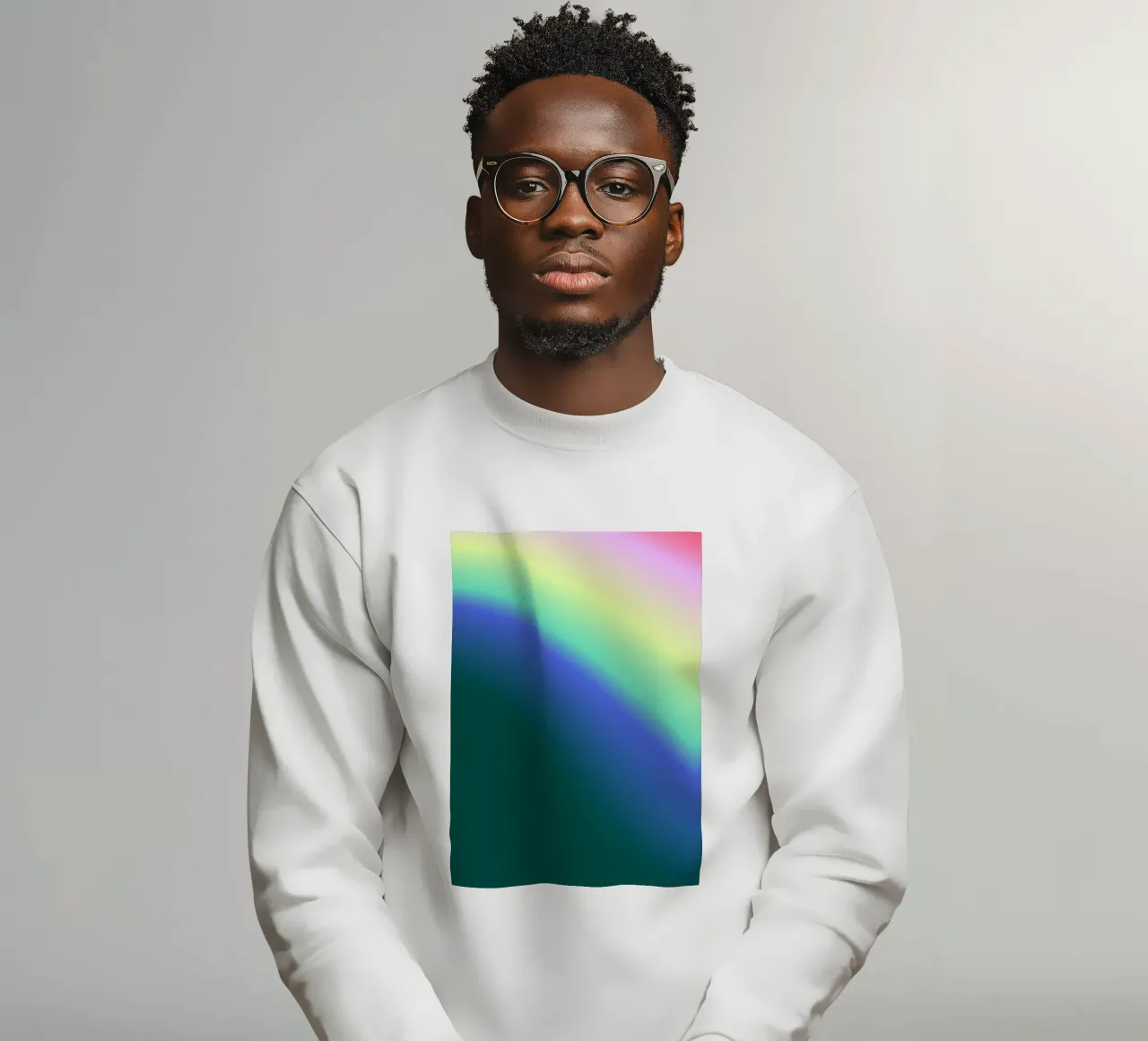 Nature is a healer sweatshirt van ÂME LIBRE STUDIO