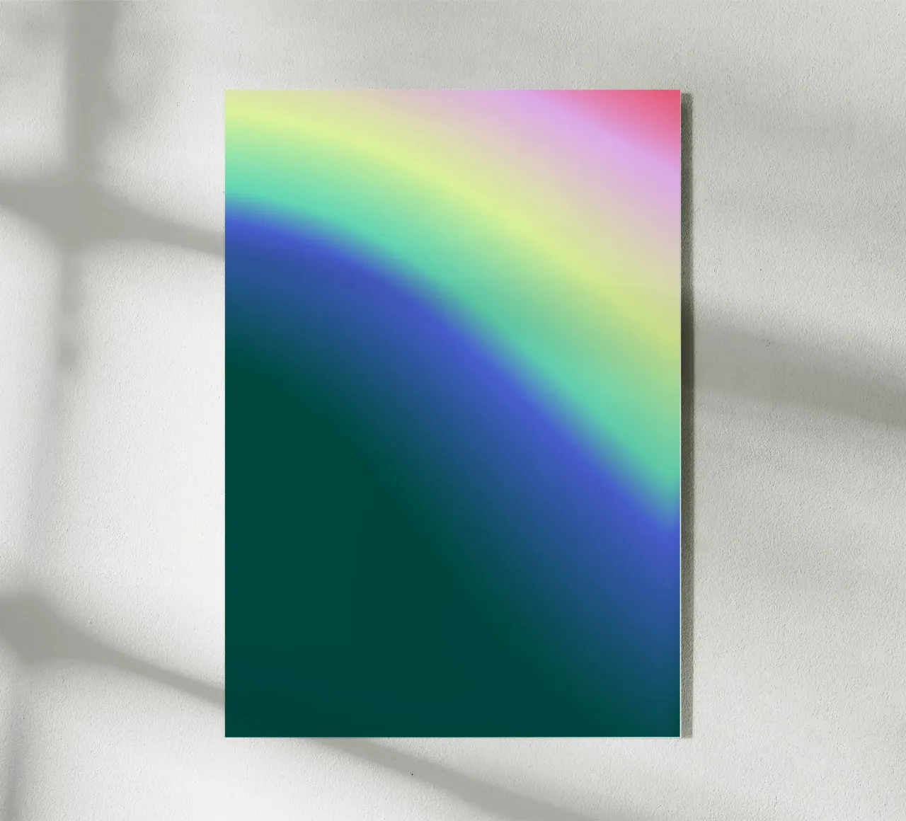 Nature is a healer plexiglass da ÂME LIBRE STUDIO