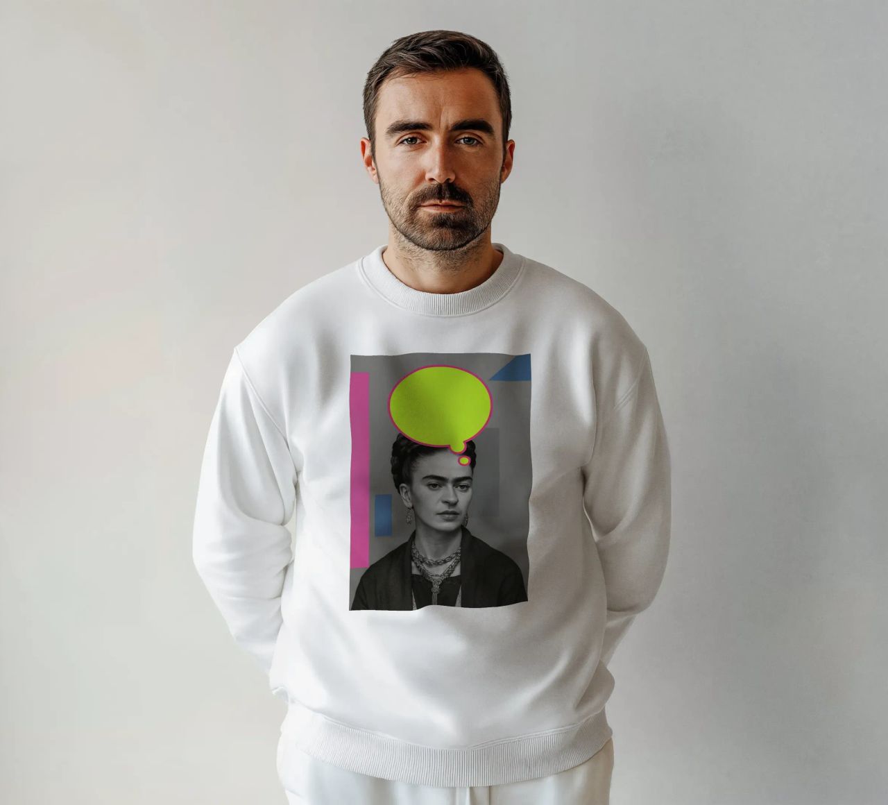 Pensamiento en color - Edición Frida sudadera de CNTRL