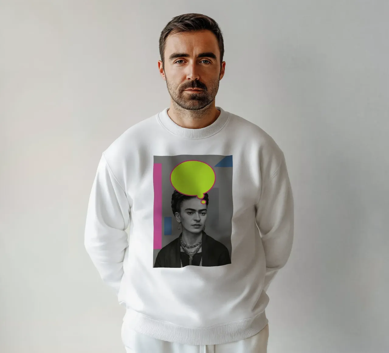 Gedanke in Farbe - Frida Edition Sweatshirt von CNTRL