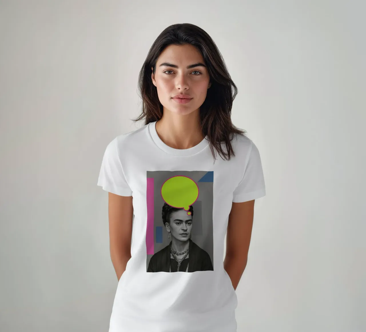 Gedanke in Farbe - Frida Edition T-Shirt von CNTRL