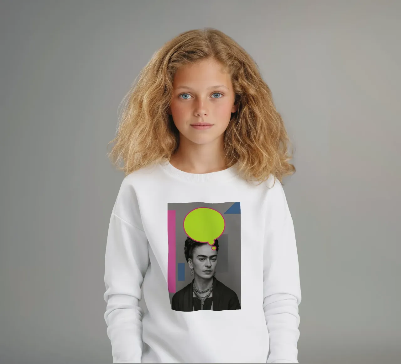 La pensée en couleur - Édition Frida sweat enfant de CNTRL