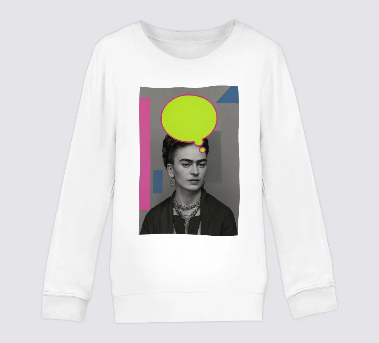 La pensée en couleur - Édition Frida sweat enfant de CNTRL