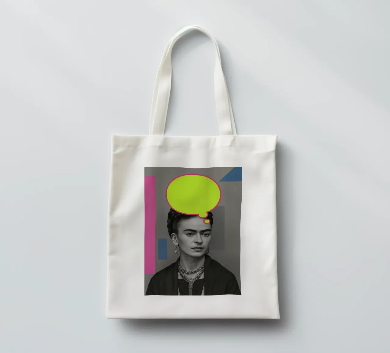 Thought in Color – Frida Edition tote bag by CNTRL