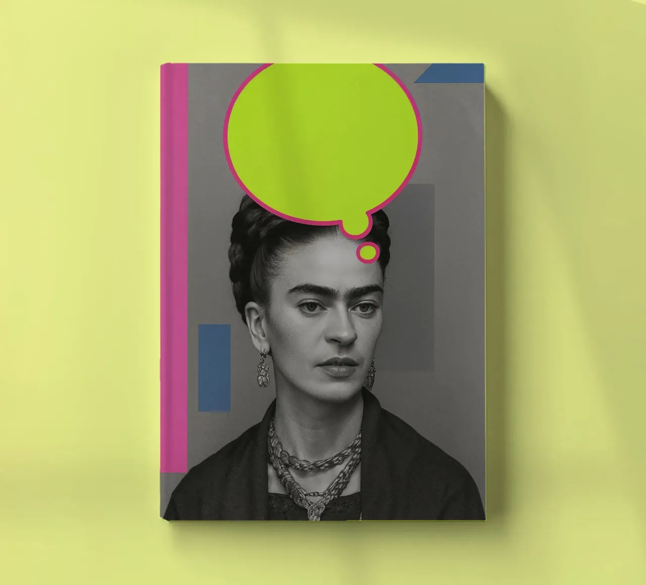Thought in Color – Frida Edition notebook by CNTRL