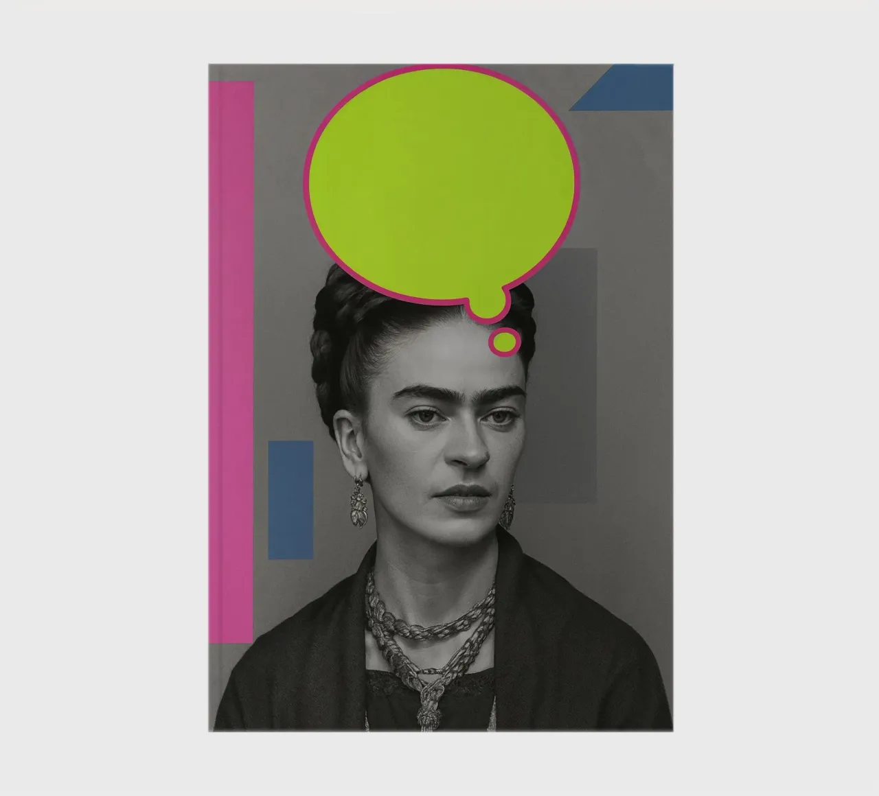 Thought in Color – Frida Edition notebook by CNTRL