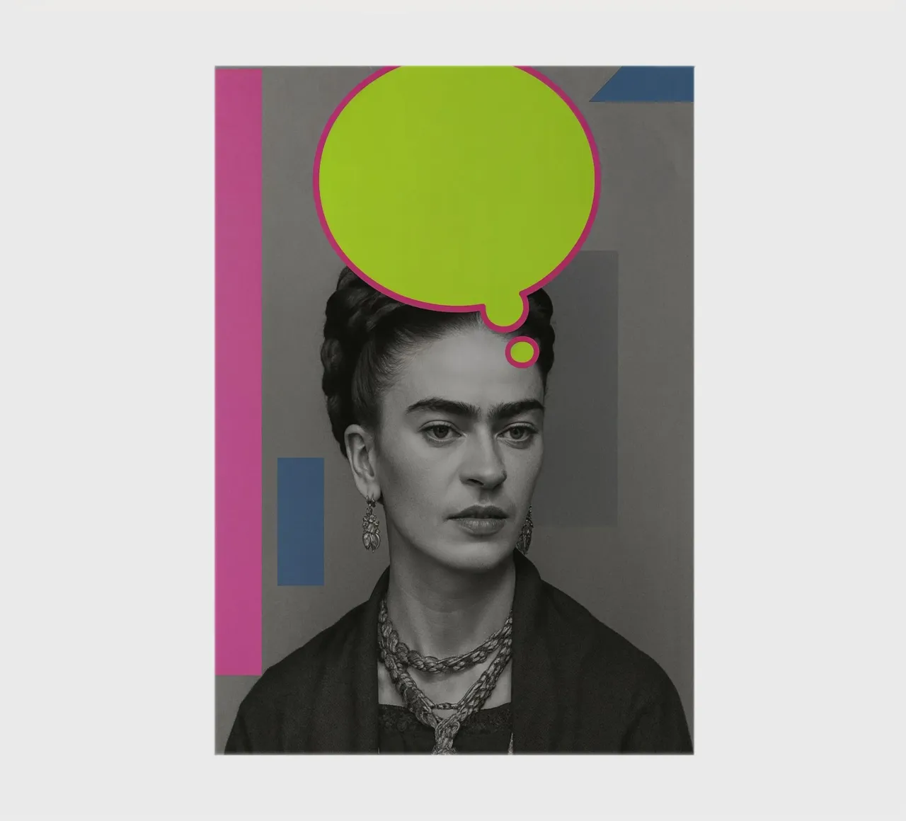 Thought in Color – Frida Edition notebook by CNTRL