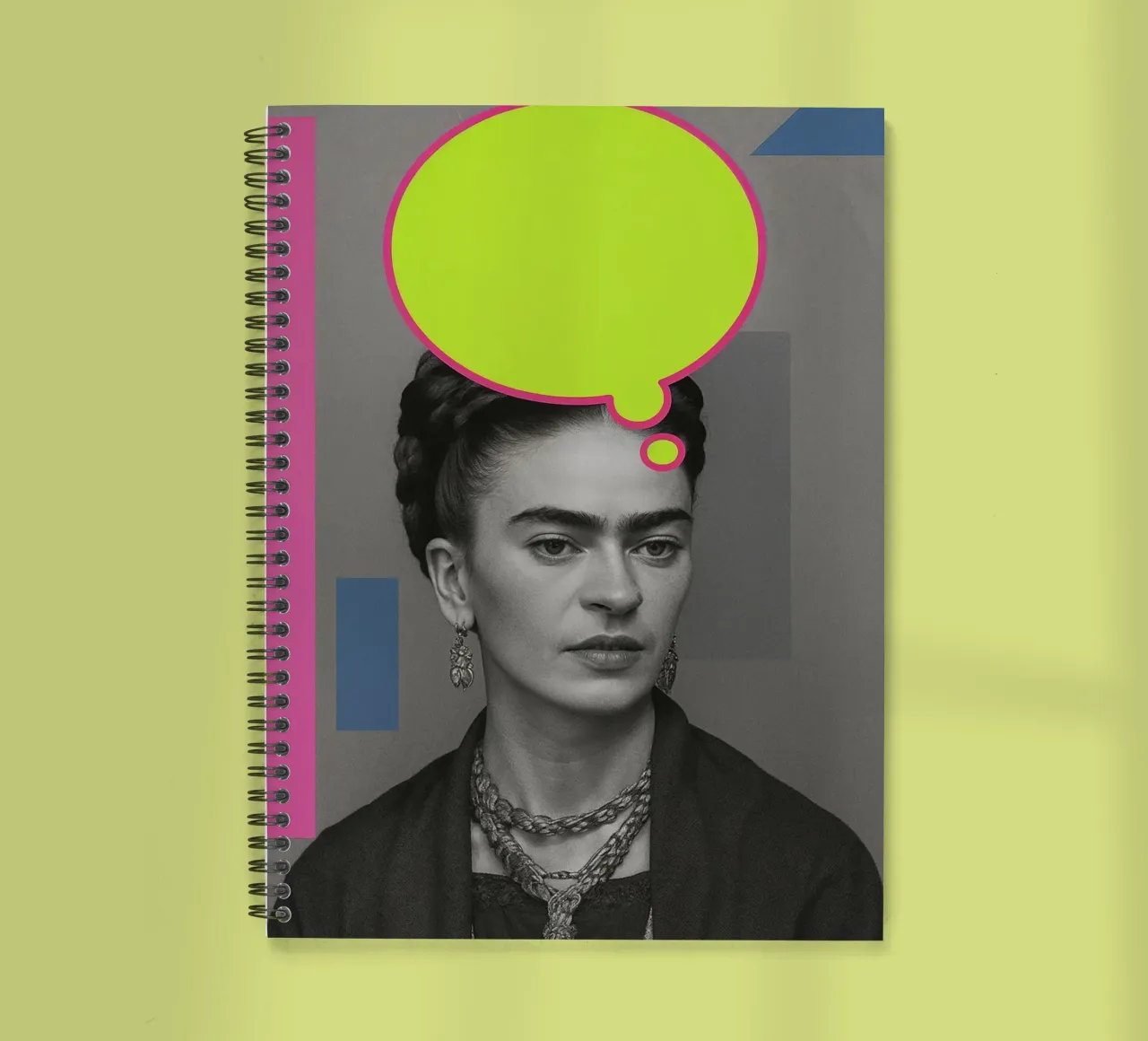 Thought in Color – Frida Edition spiral notebook by CNTRL
