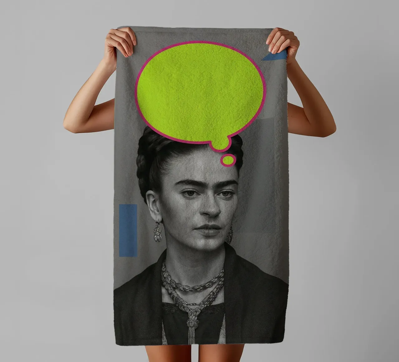 Thought in Color – Frida Edition towel by CNTRL