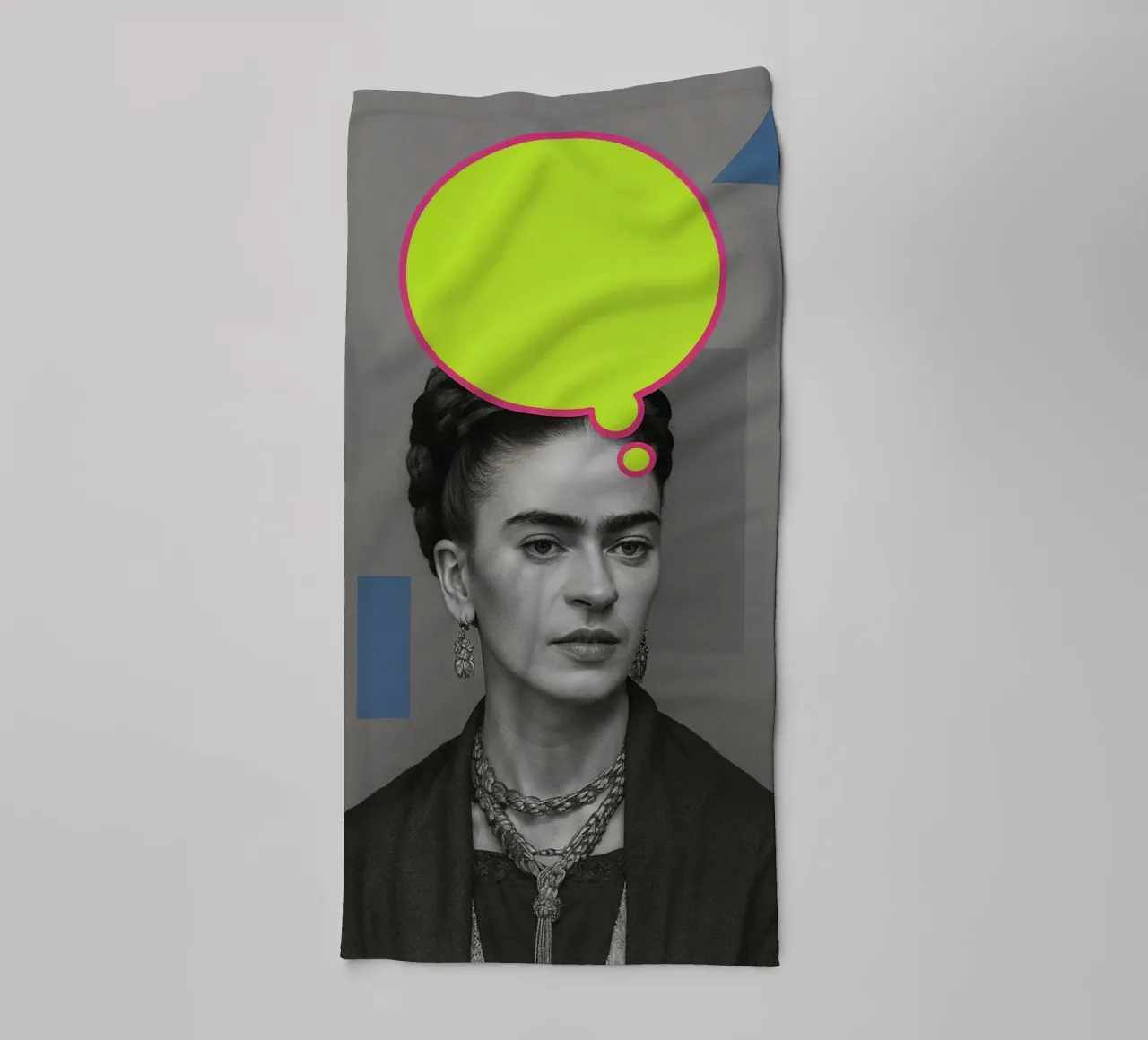 Thought in Color – Frida Edition towel by CNTRL