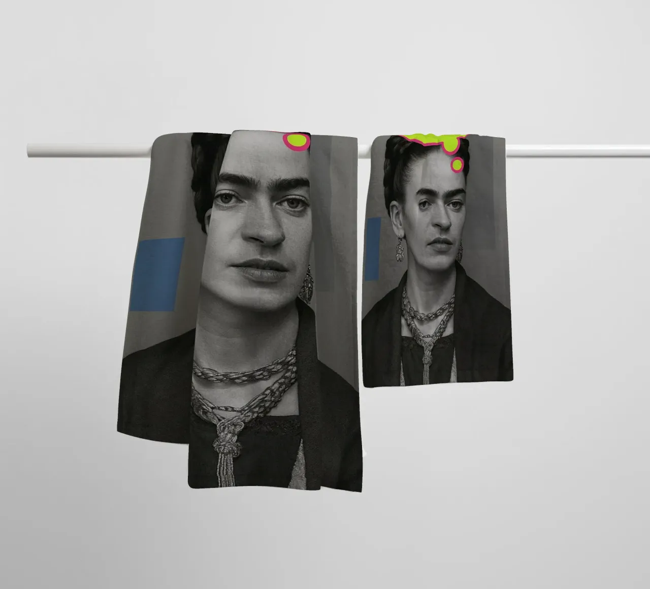 Thought in Color – Frida Edition towel by CNTRL