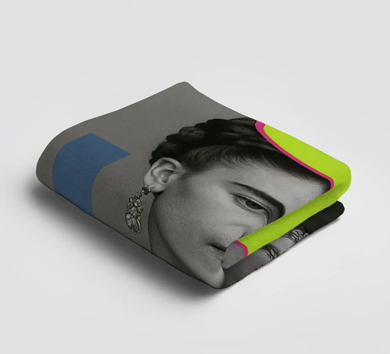 Thought in Color – Frida Edition towel by CNTRL