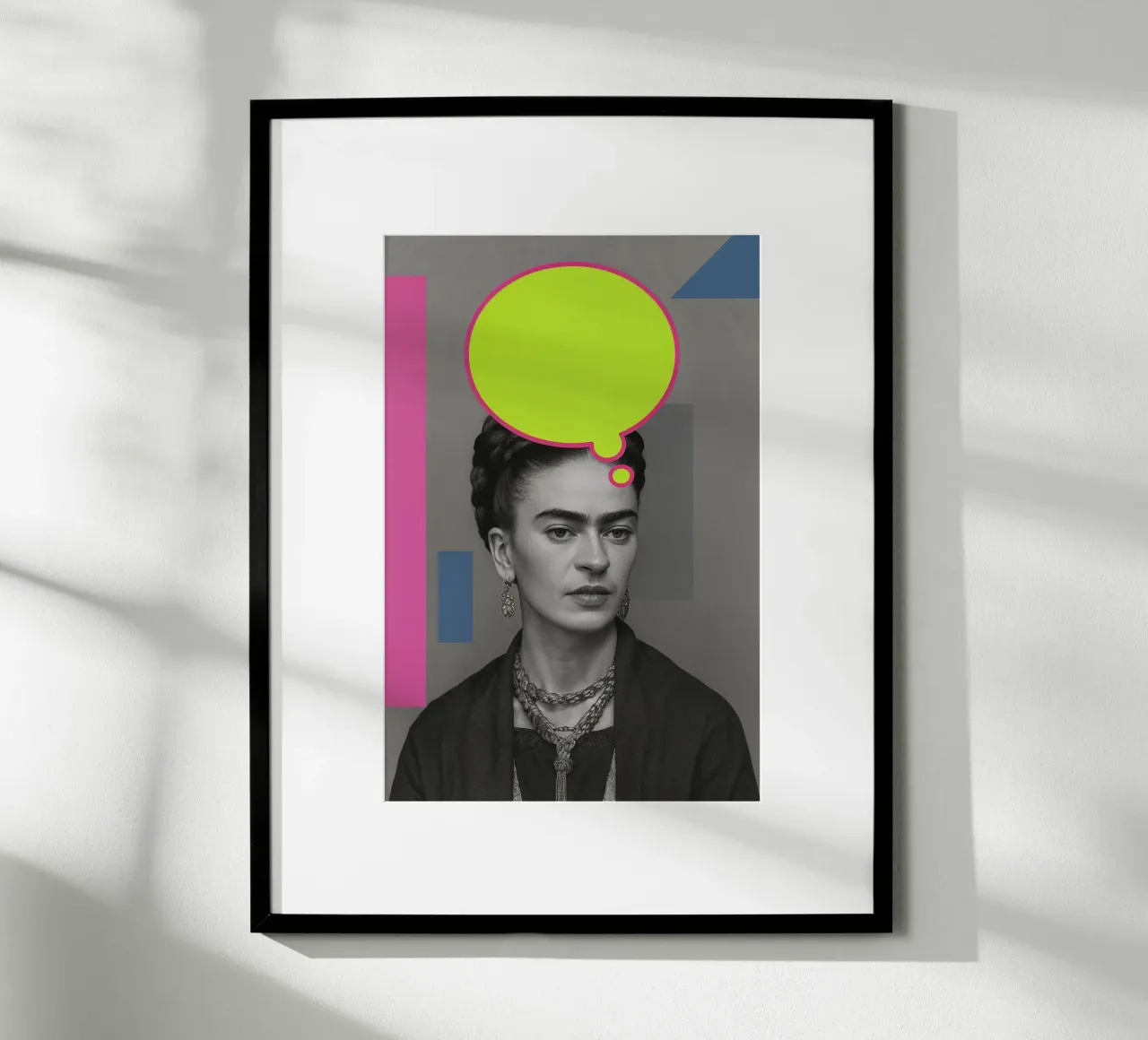 Gedanke in Farbe - Frida Edition Hahnemühle von CNTRL