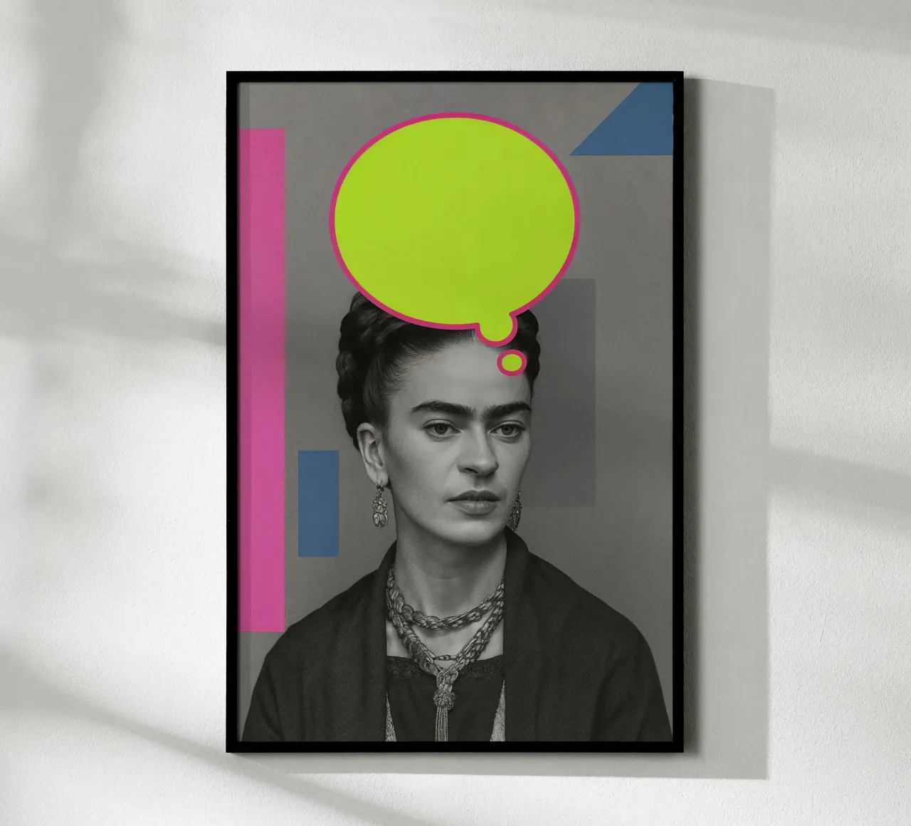 Gedanke in Farbe - Frida Edition Hahnemühle von CNTRL