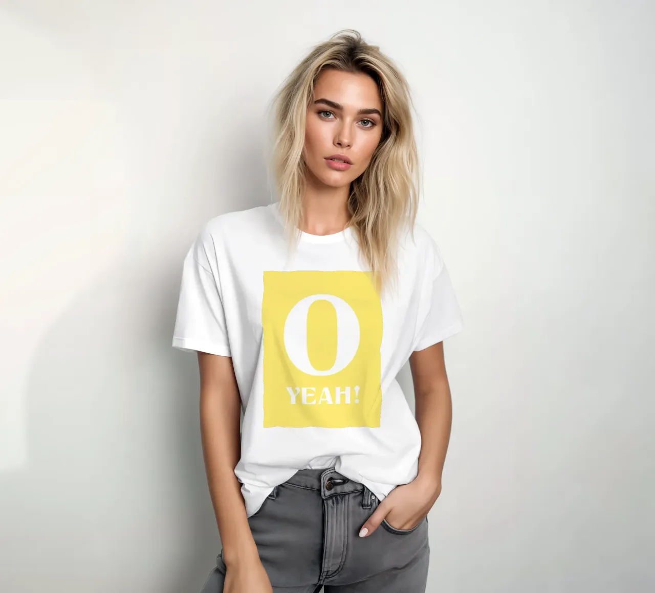 O yeah! t-shirt da Ohkimiko