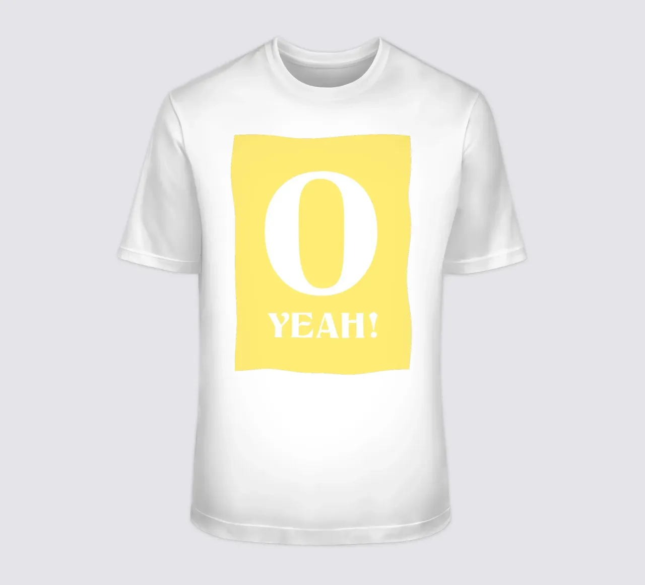 O yeah! t-shirt da Ohkimiko