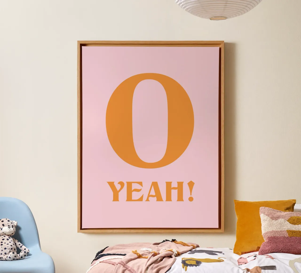 O yeah! toile de Ohkimiko