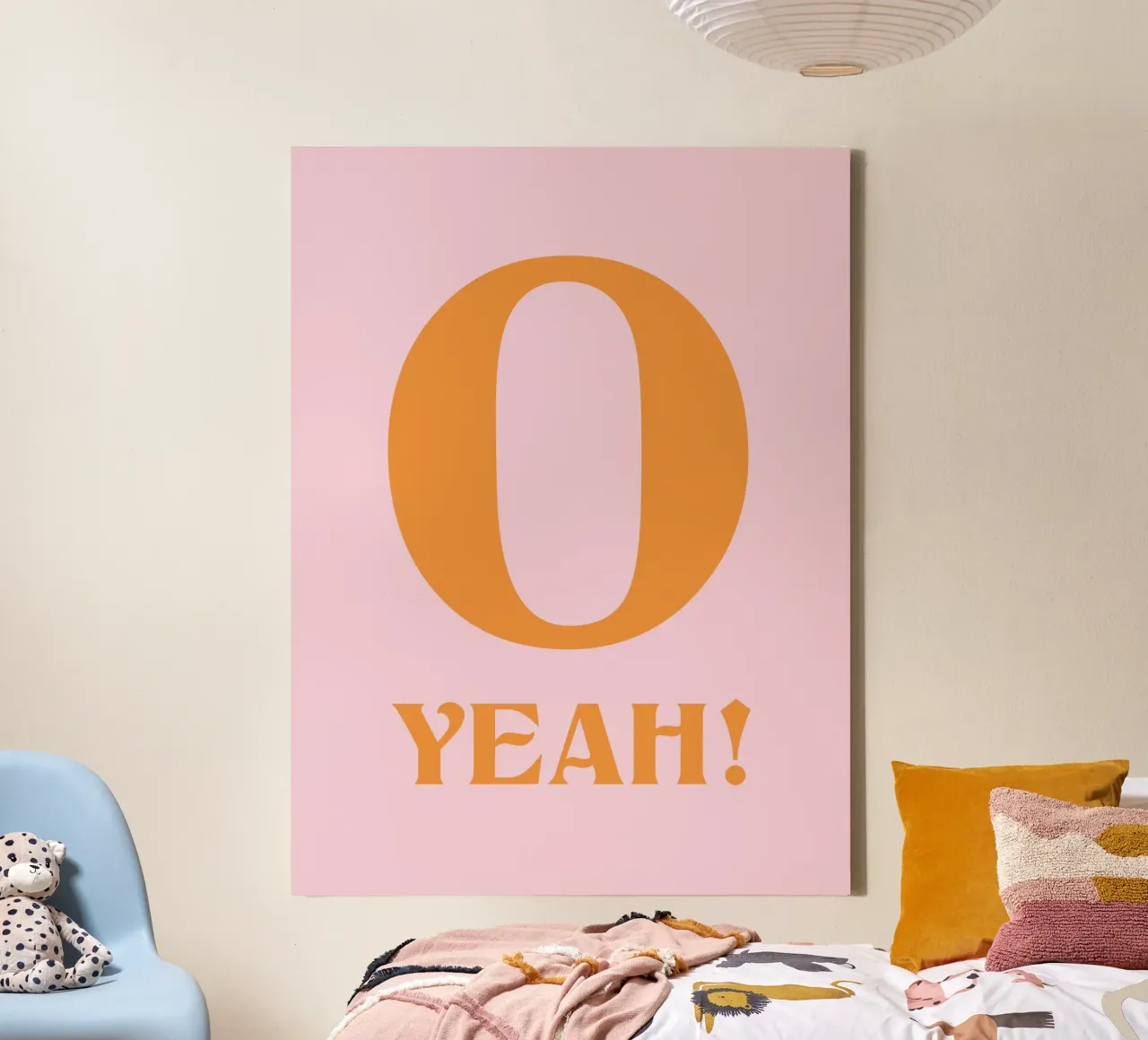 O yeah! toile de Ohkimiko