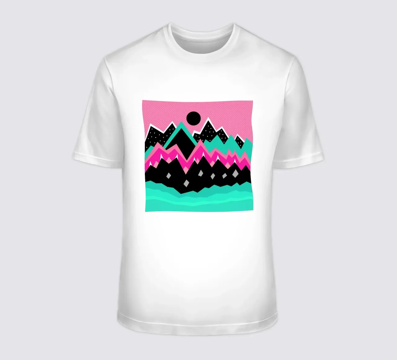 Little land of Frosting t-shirt da Elisabeth Fredriksson