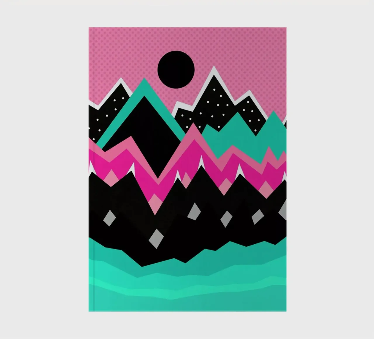 Little land of Frosting notebook by Elisabeth Fredriksson