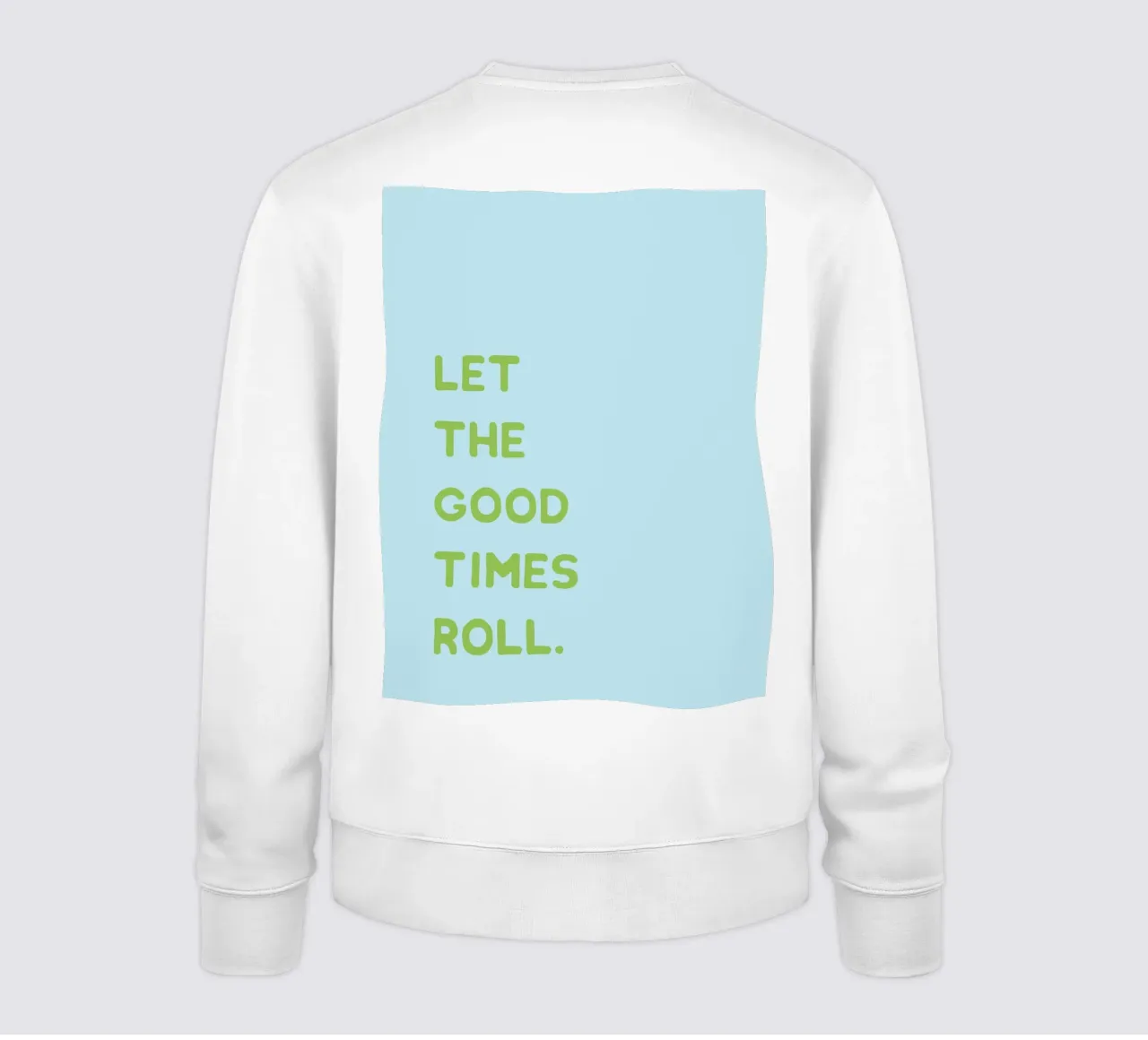 Let the good times roll. felpa da Ohkimiko