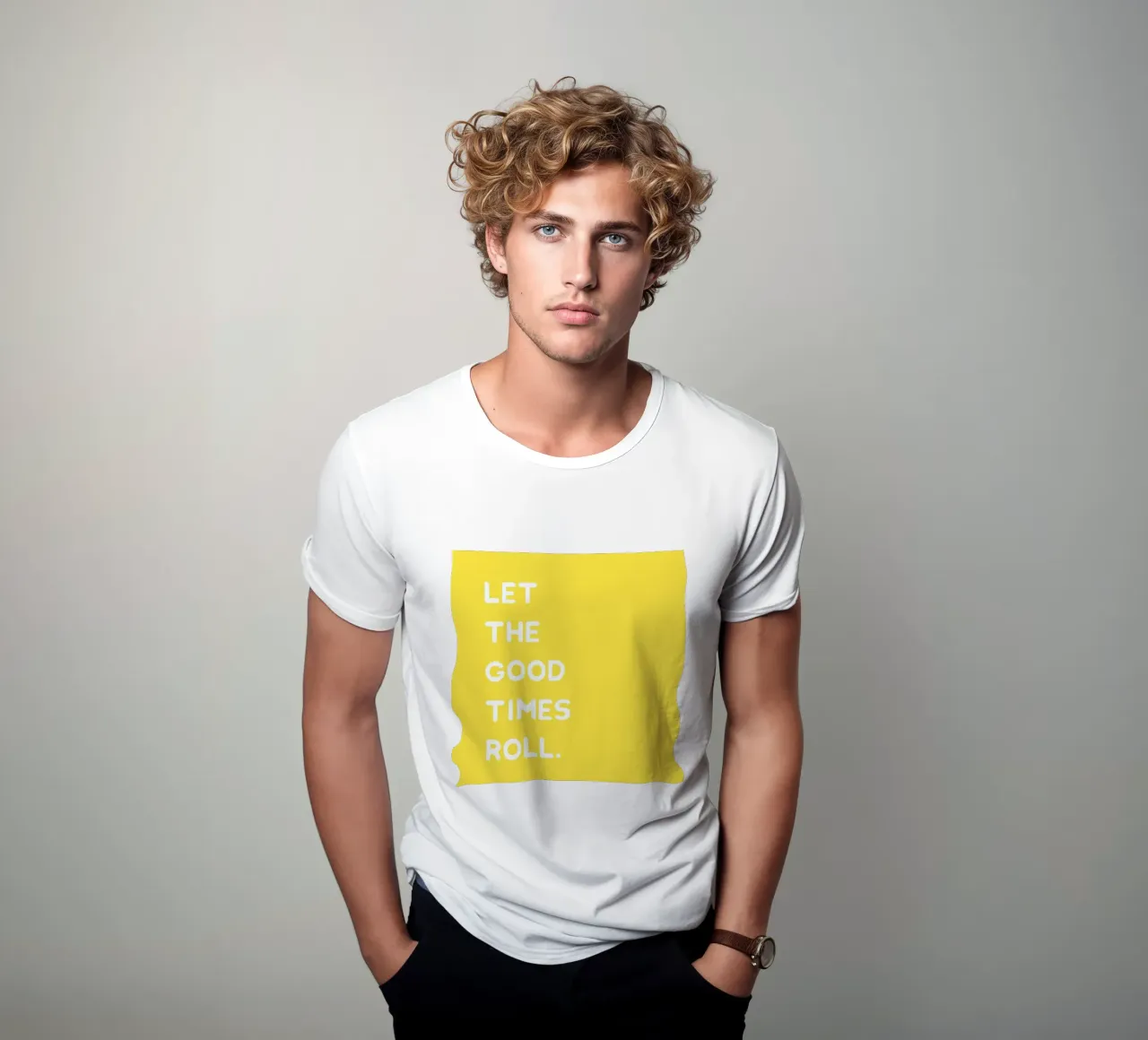 Let the good times roll. t-shirt da Ohkimiko