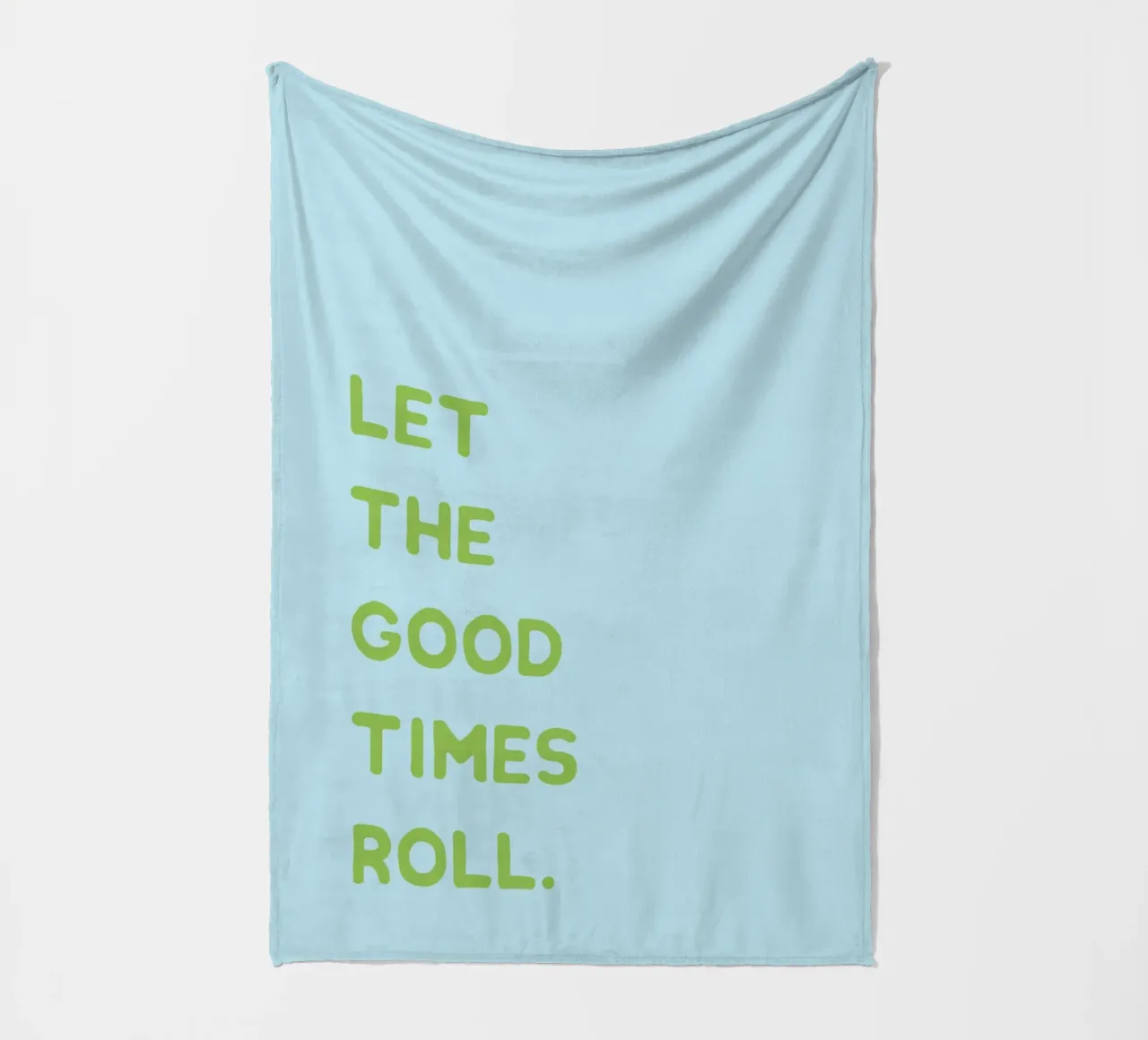 Let the good times roll. coperta in pile da Ohkimiko
