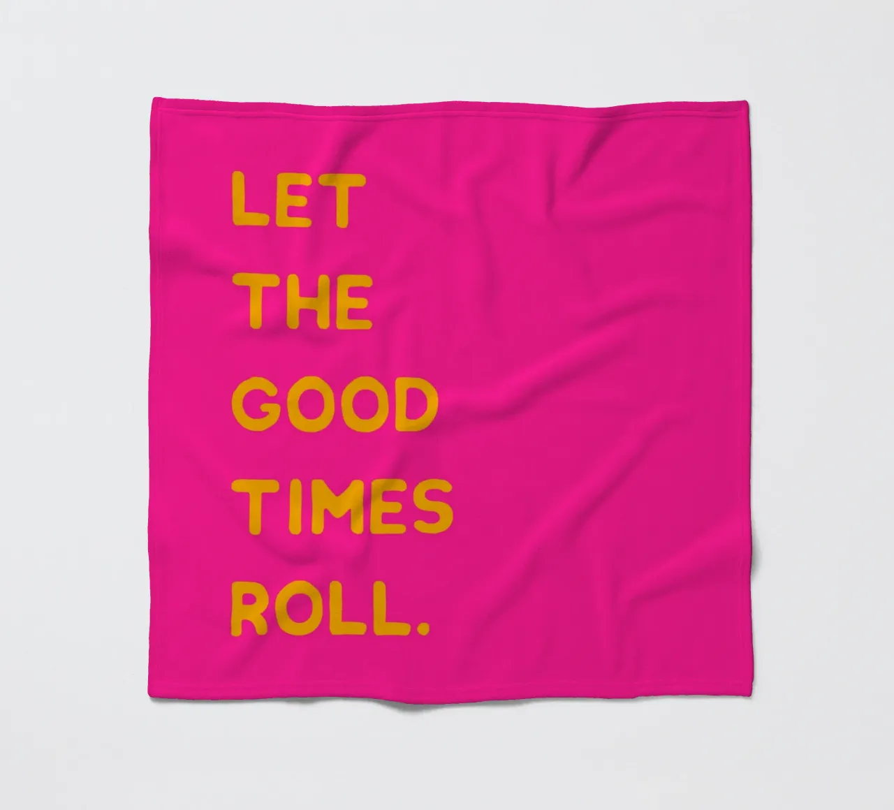 Let the good times roll. coperta in pile da Ohkimiko