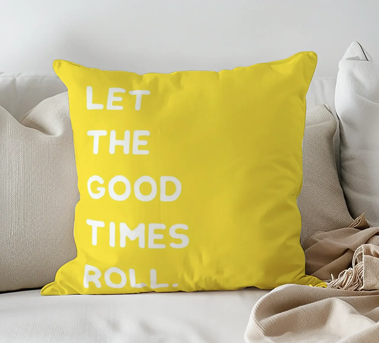 Let the good times roll. cuscino da Ohkimiko