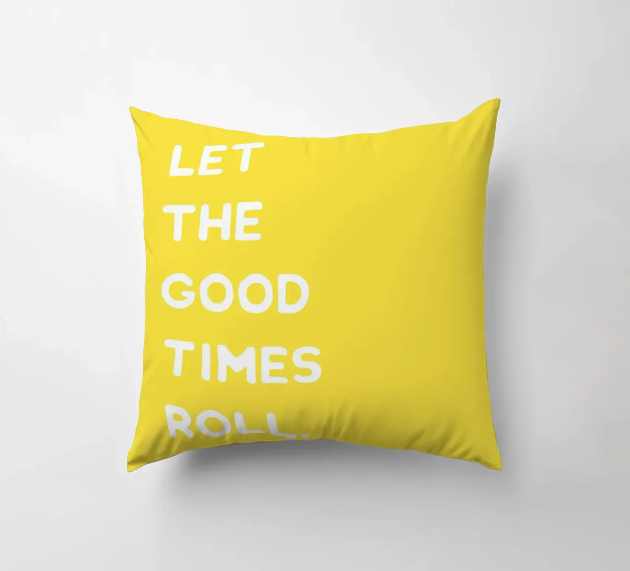 Let the good times roll. cuscino da Ohkimiko