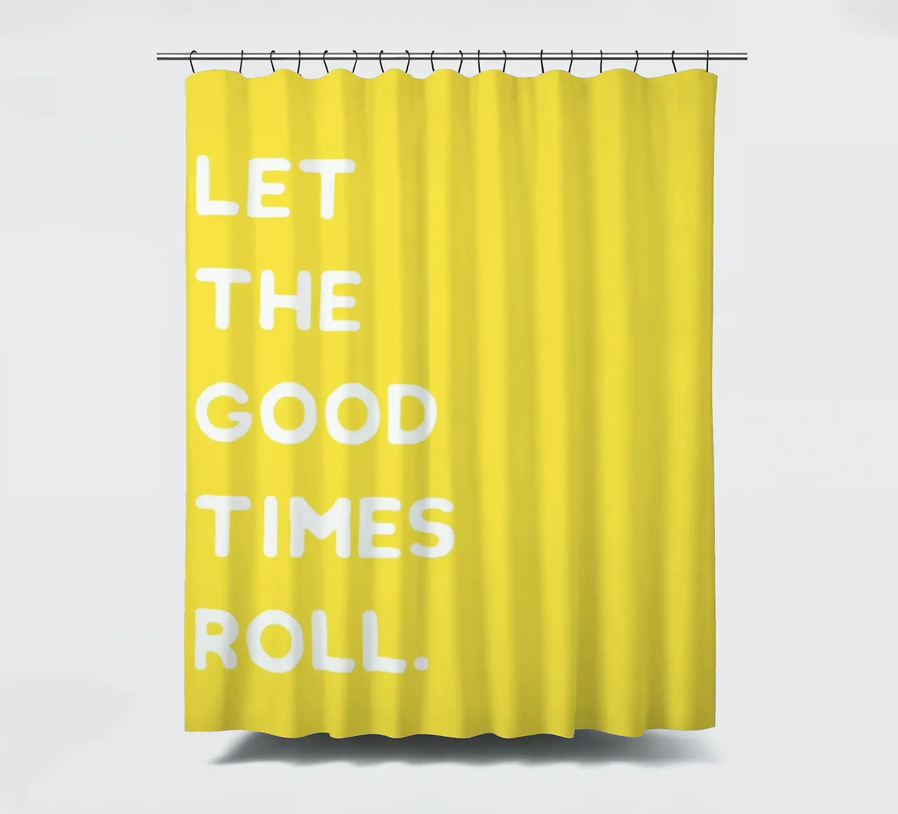 Let the good times roll. tenda da doccia da Ohkimiko